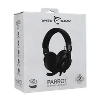 White Shark WS GH-2440B PARROT-B fekete gamer headset #10