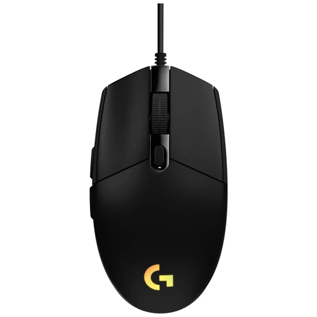 Logitech G102 Lightsync fekete gamer egér #1