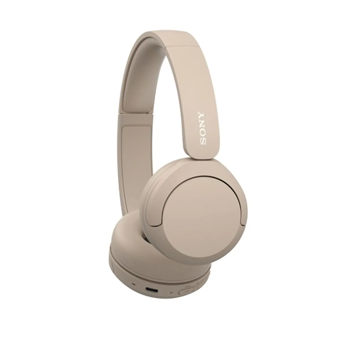 Sony WHCH520C.CE7 Bluetooth bézs fejhallgató #2