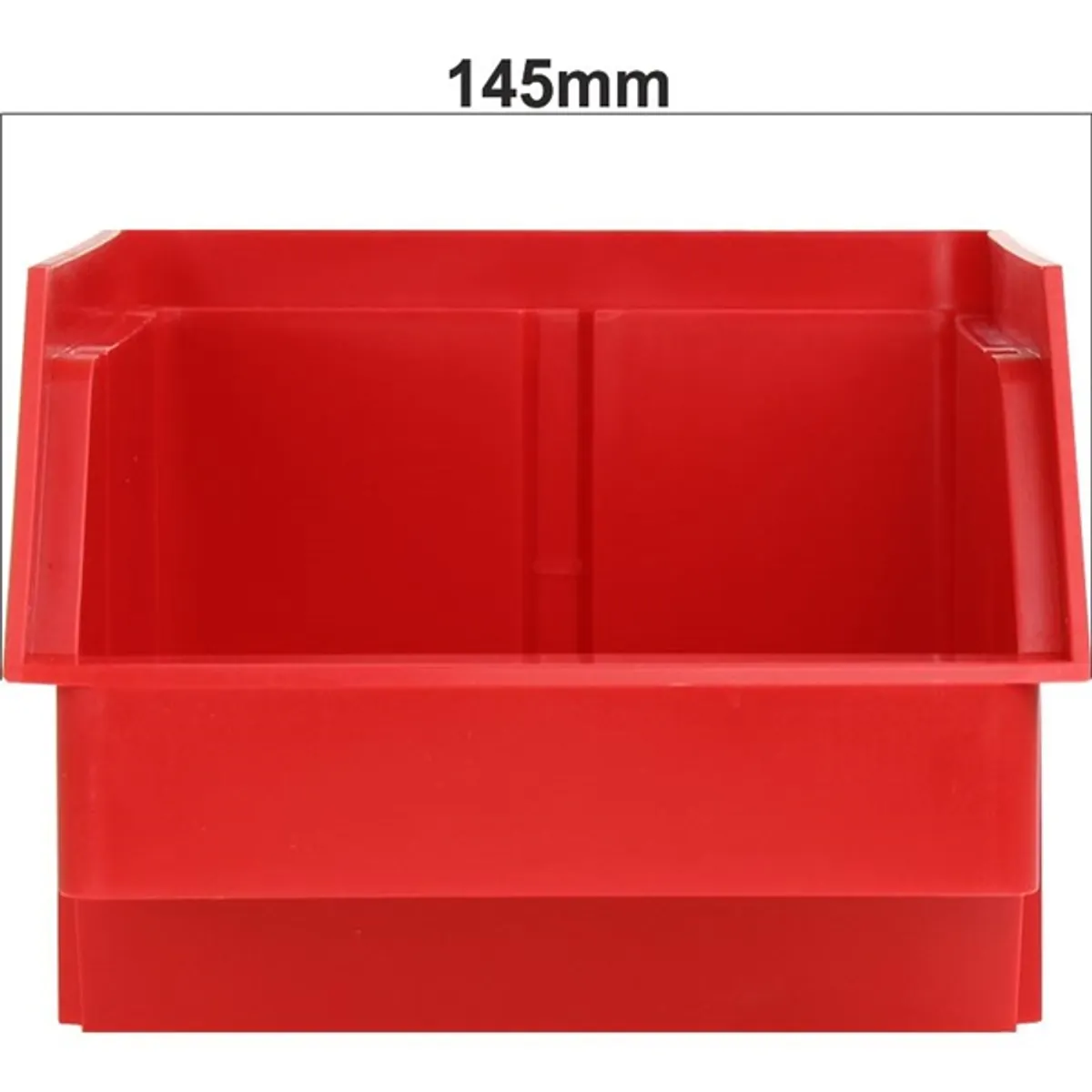 Stalflex BIN-M-R piros színű közepes méretű tárolódoboz #4
