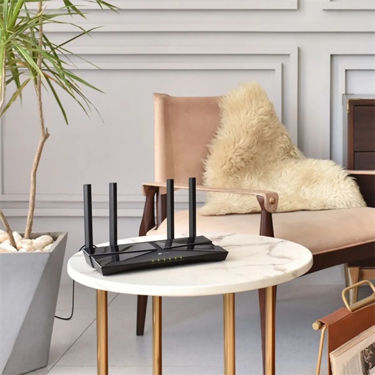 TP-Link Archer AX23 AX1800 kétsávos Wi-Fi 6 router #5