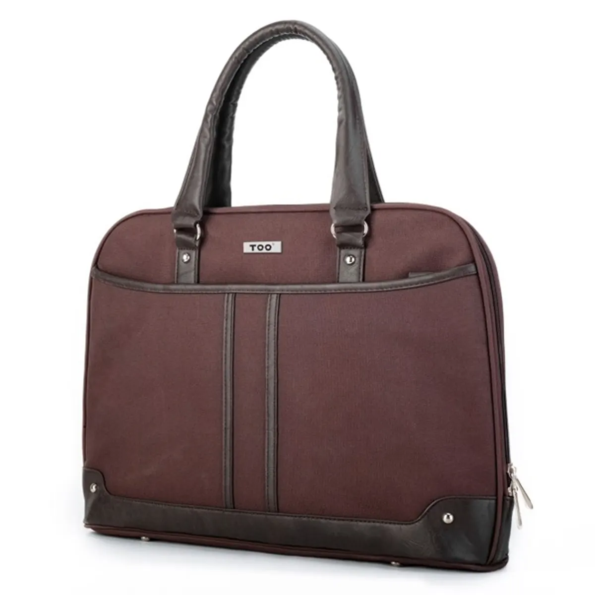TOO 15,6" barna kézitáska #1