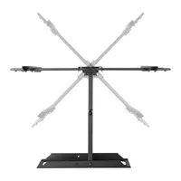 Stell SHO 5620 32"-70" VESA 600x400 kihúzható fali konzol #5