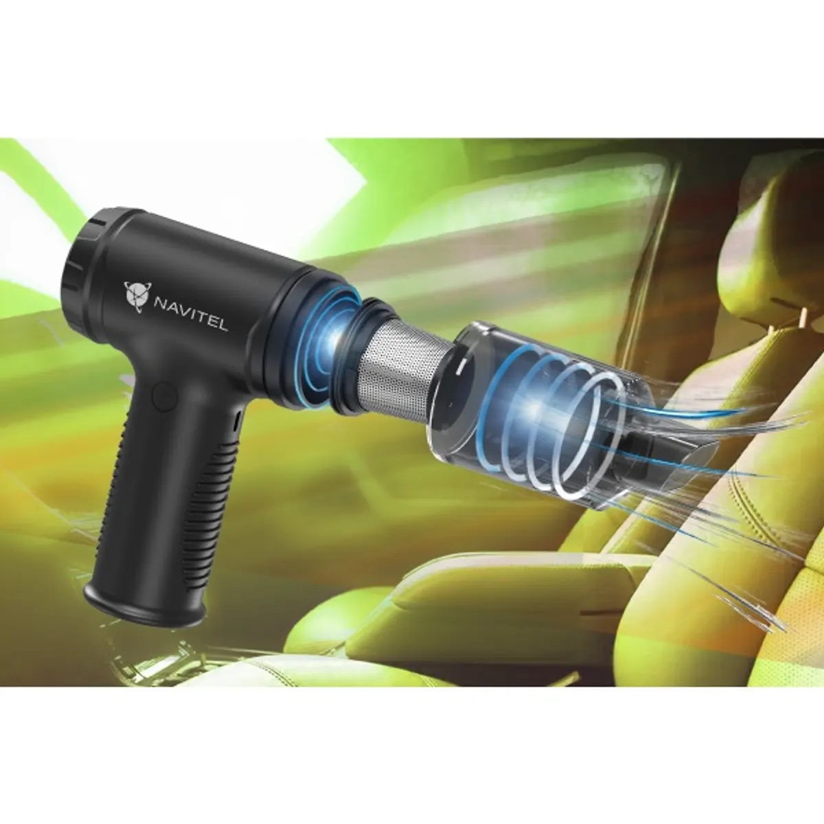 Navitel CL80 vezeték nélküli autóporszívó #6