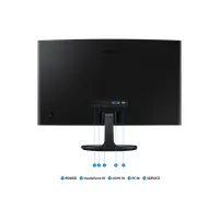 Samsung 24" LS24D360GAUXEN Essential S3 S36C FHD VA VGA/HDMI ívelt monitor #5