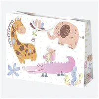 IRIS ajándéktasak, különböző színekben és mintákkal, 380x290x100 mm #4