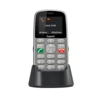 Gigaset GL390 2,2" Dual SIM ezüst mobiltelefon #8