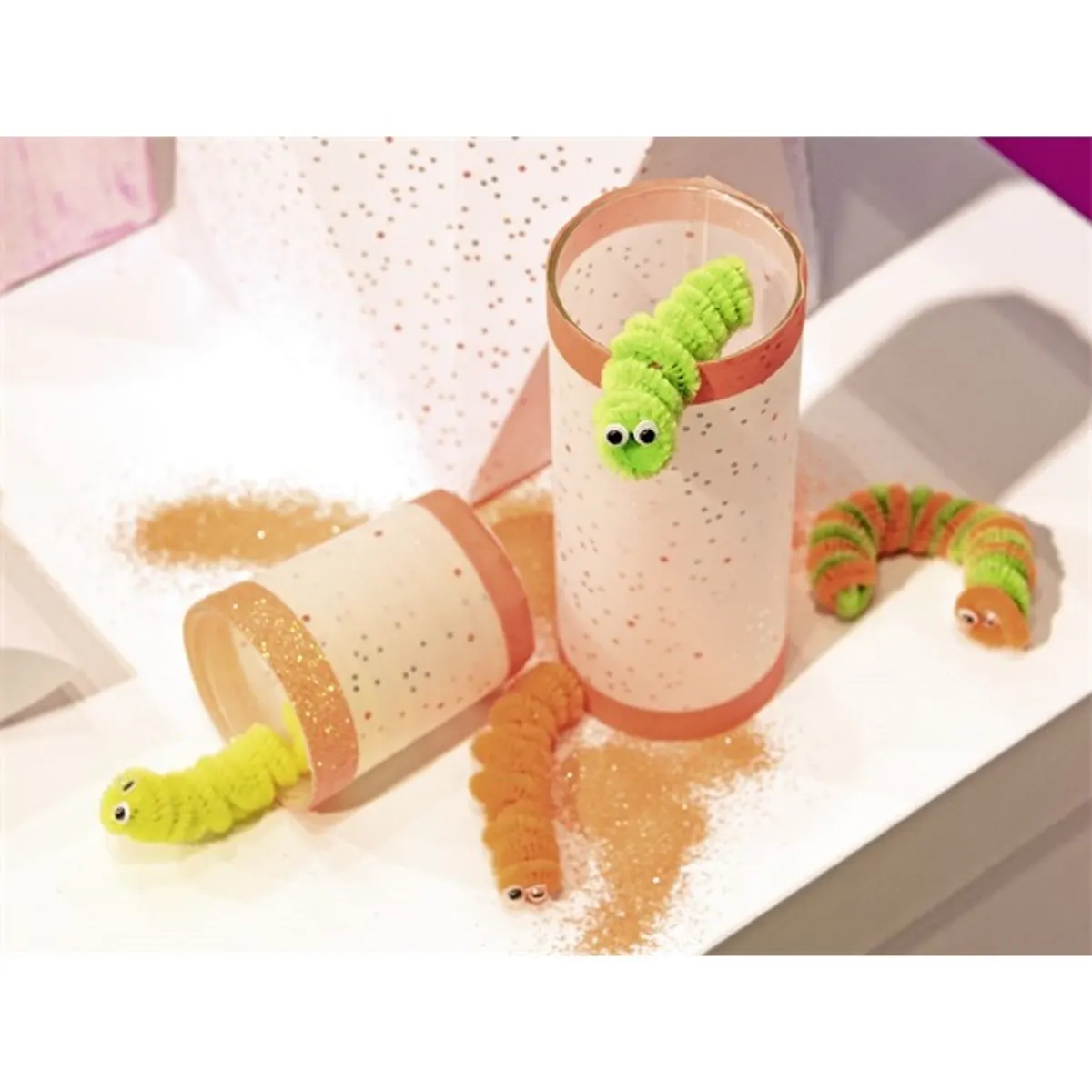 Knorr Prandell 8 mm 10 db/csomag neon zsenília drót #4