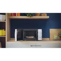 Candy CMW20SMW 700W 20L fehér mikrohullámú sütő #5