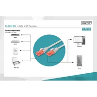 DIGITUS Cat.6 U/UTP PVC 5m szürke patch kábel #4