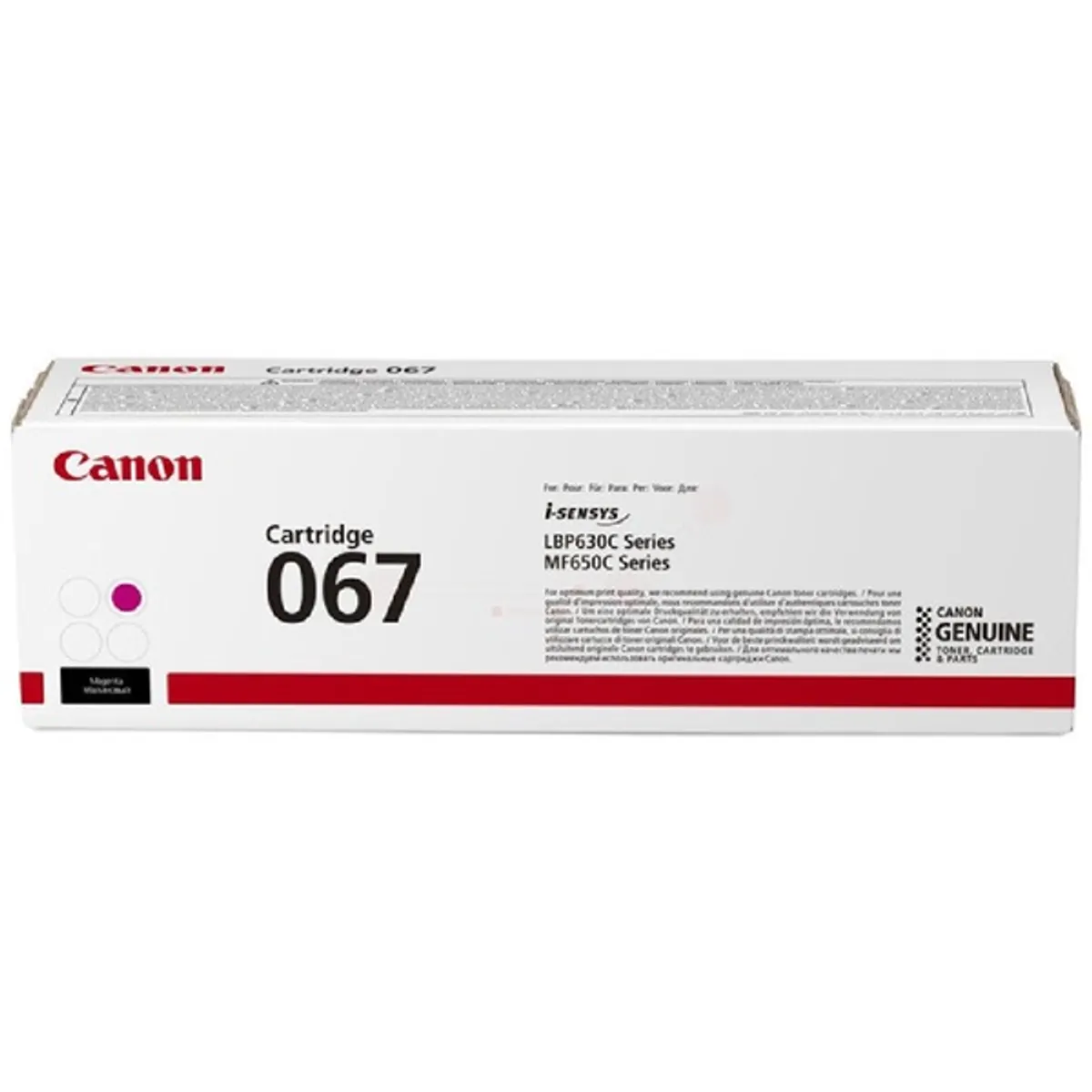 Canon CRG067 magenta toner #1