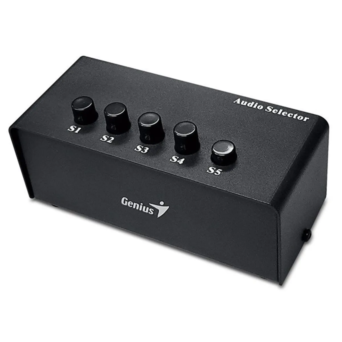 Genius RS2 5 portos fekete audio switch #1