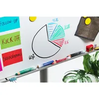 Stabilo MARKdry táblákhoz és flipchartokhoz vastag kék táblaceruza #2