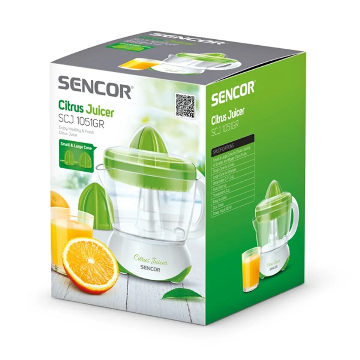 Sencor SCJ 1051GR citrusfacsaró #10