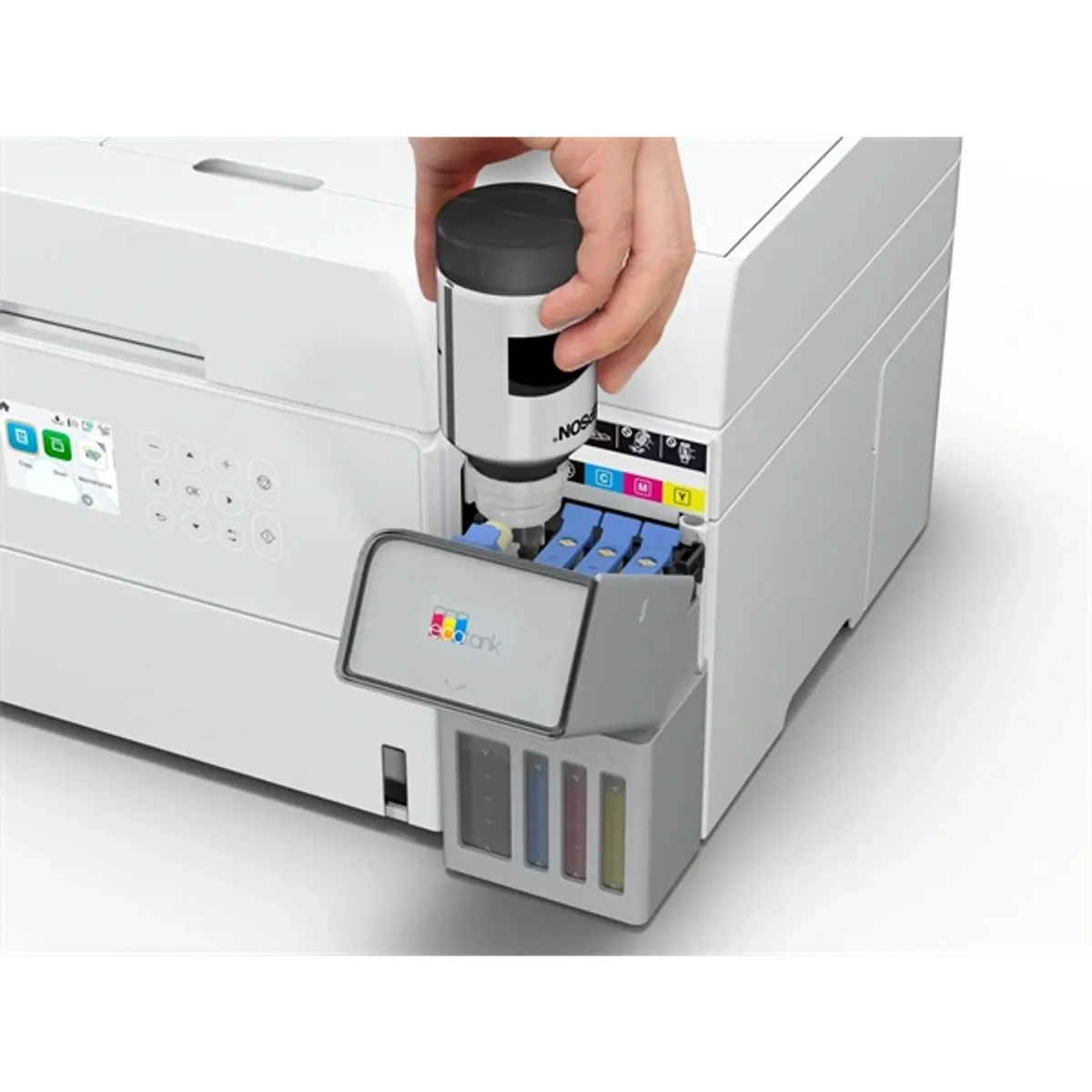 Epson EcoTank L6376 (A4, 35 lap/perc, Full duplex, ADF, USB/LAN/Wifi) színes tintasugaras multifunkciós nyomtató #5