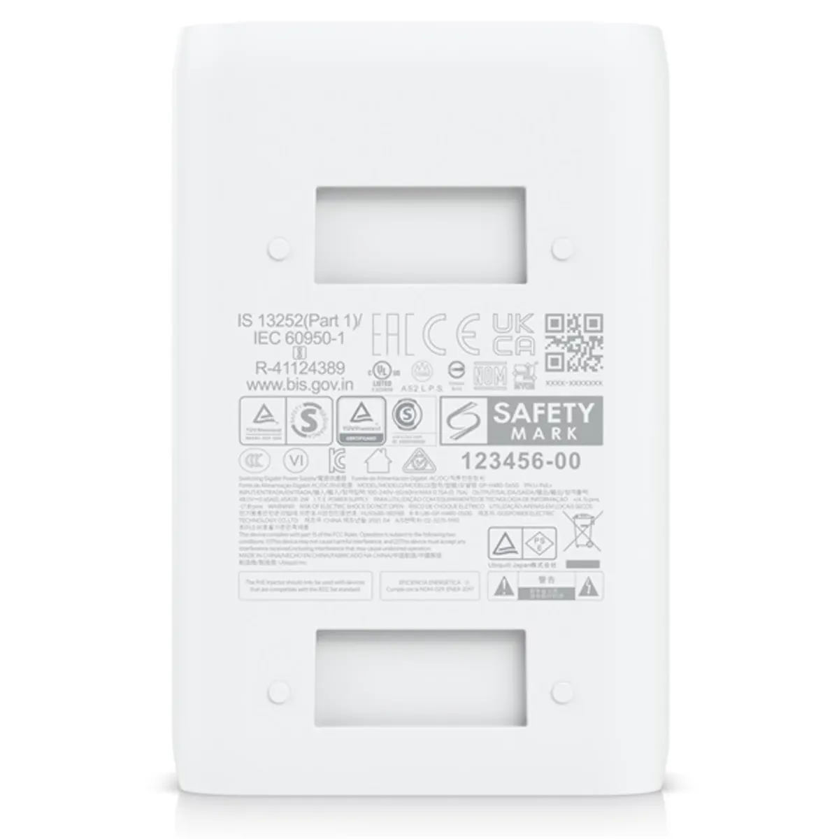 Ubiquiti U-POE+ 48V 0,65A tápegység Gigabit LAN porttal #4