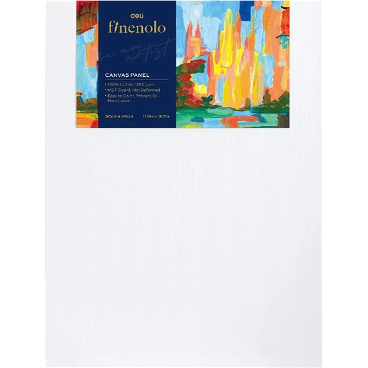 Deli Finenolo 30 x 40 cm festővászon panel #1