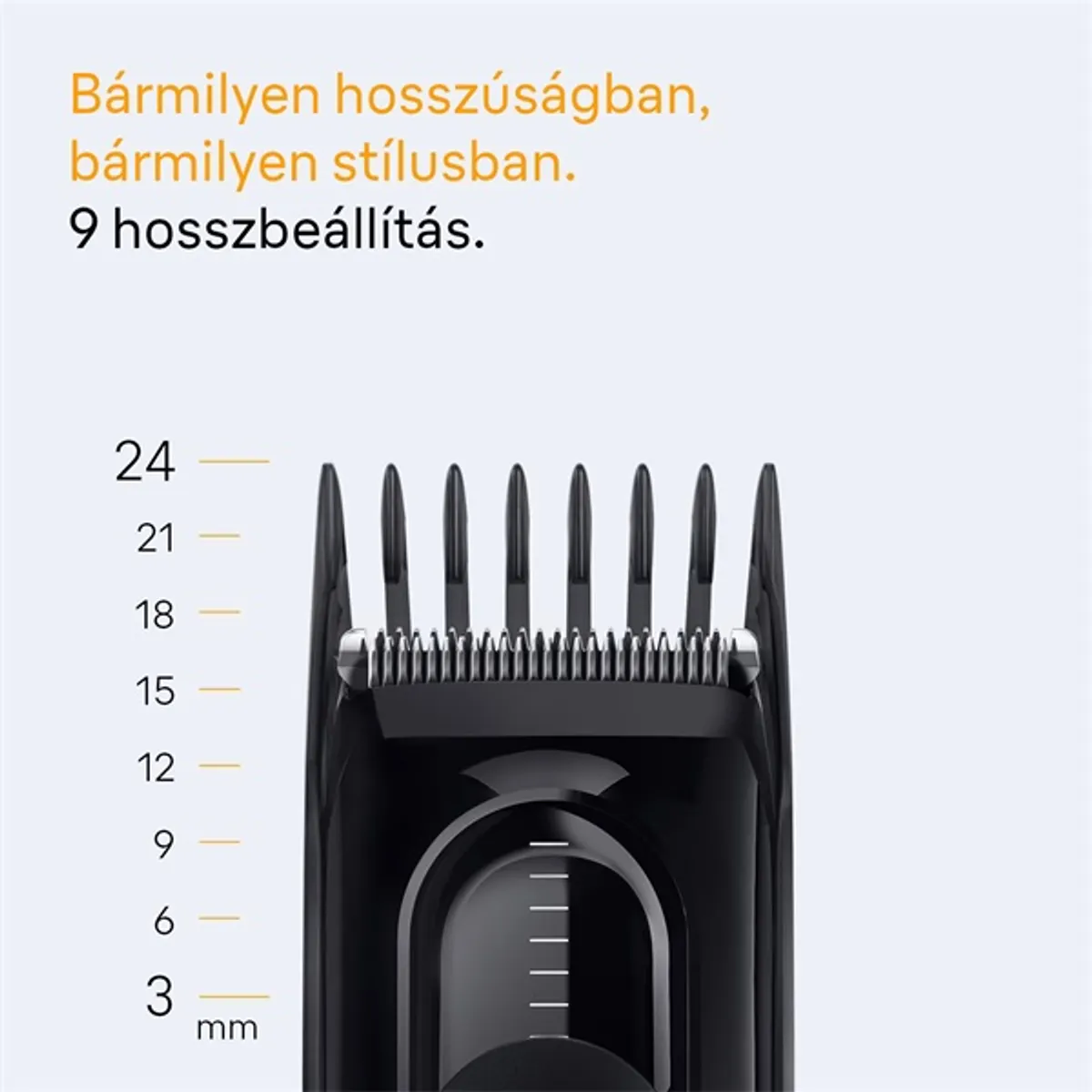 Braun HC 5510 hajvágó #4
