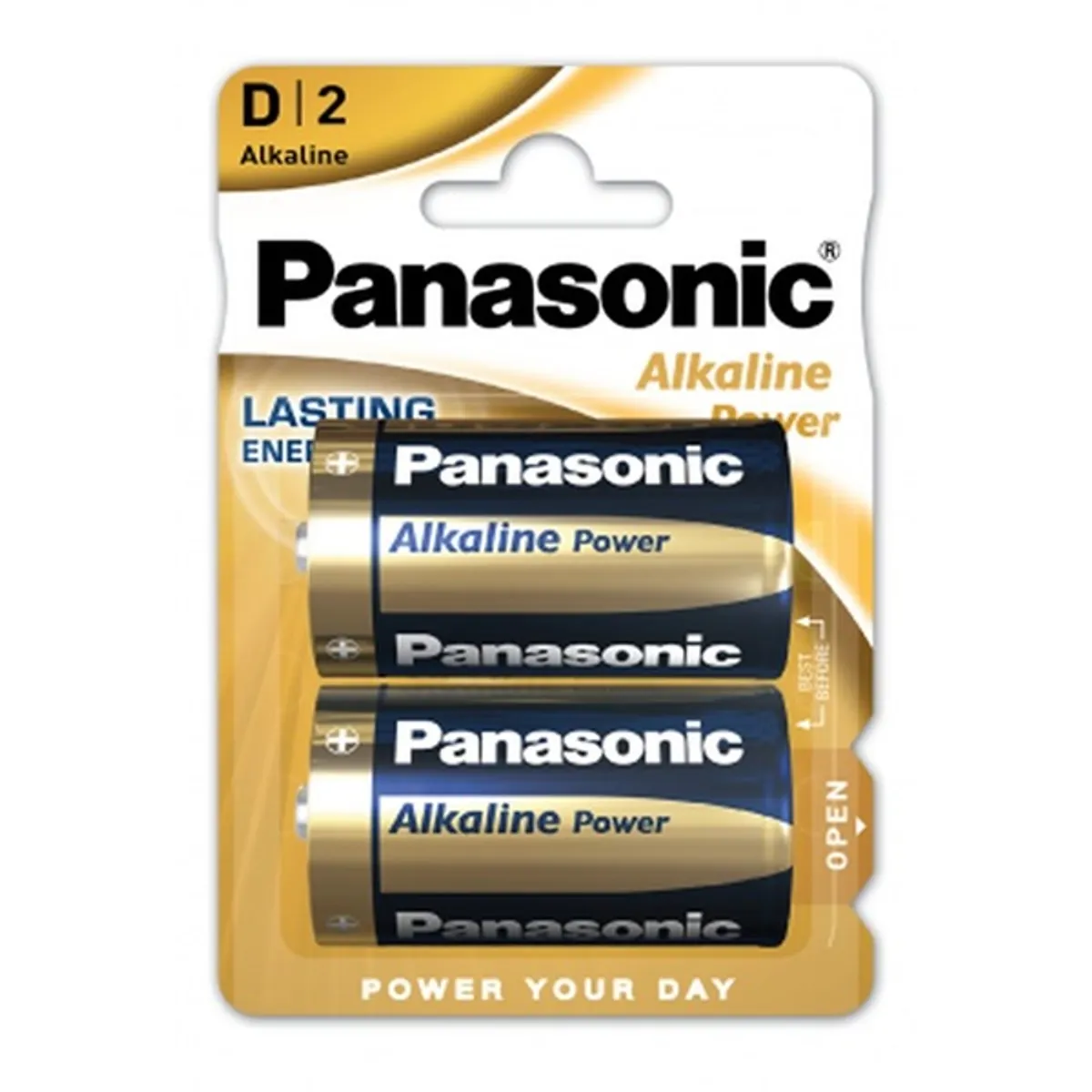 Panasonic LR20APB/2BP 1,5V D alkáli tartós góliát elem 2 db/csomag #1