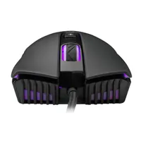 White Shark AZARAH GM-5003 6400dpi fekete gamer egér #10