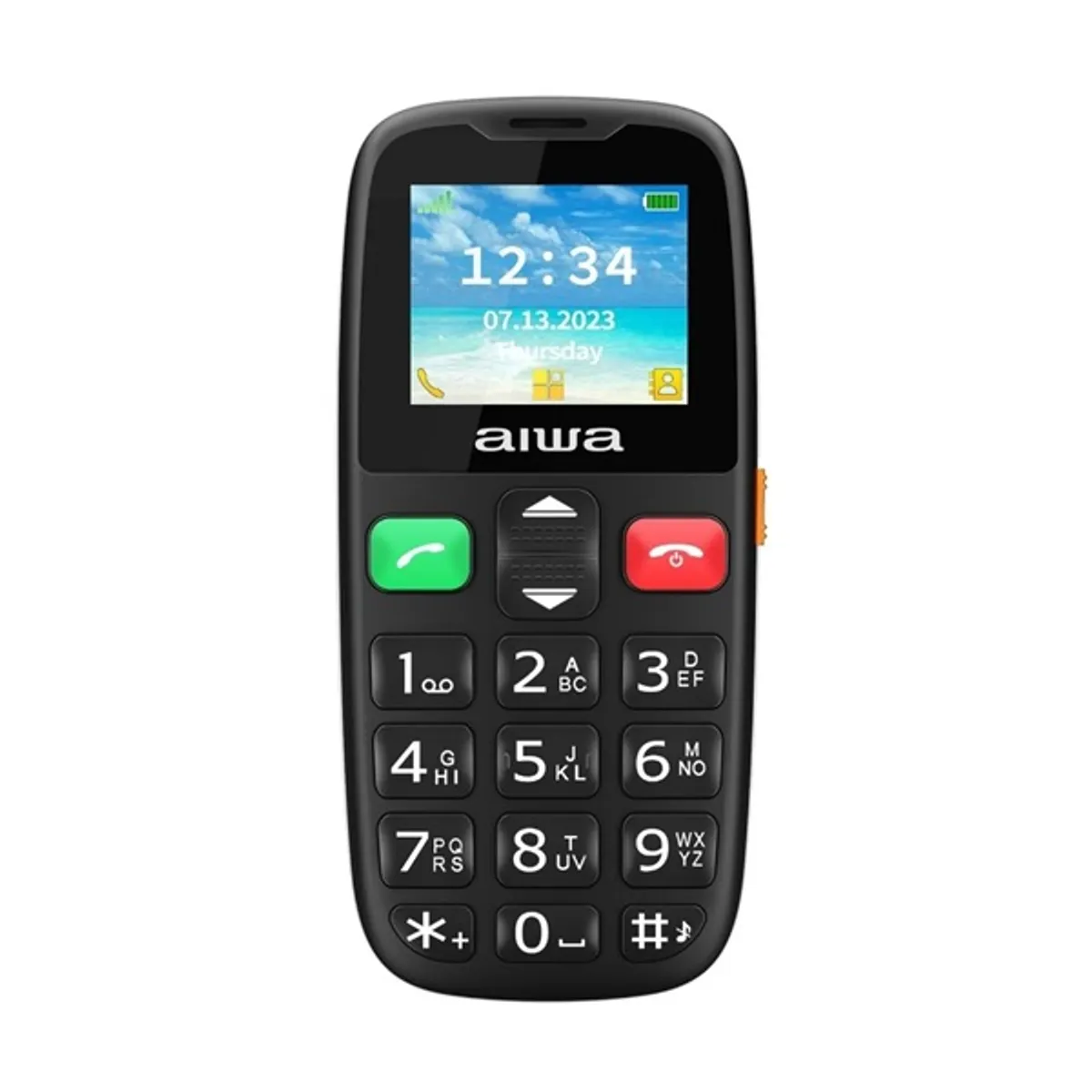 Aiwa FPH-S100-2G 1,8" fekete mobiltelefon #1