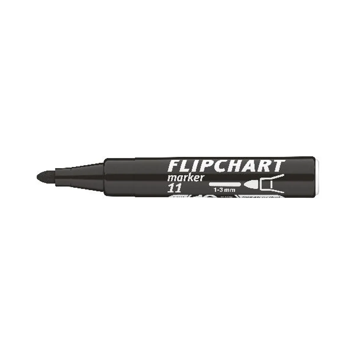 ICO Fliphcart 11 fekete marker #4