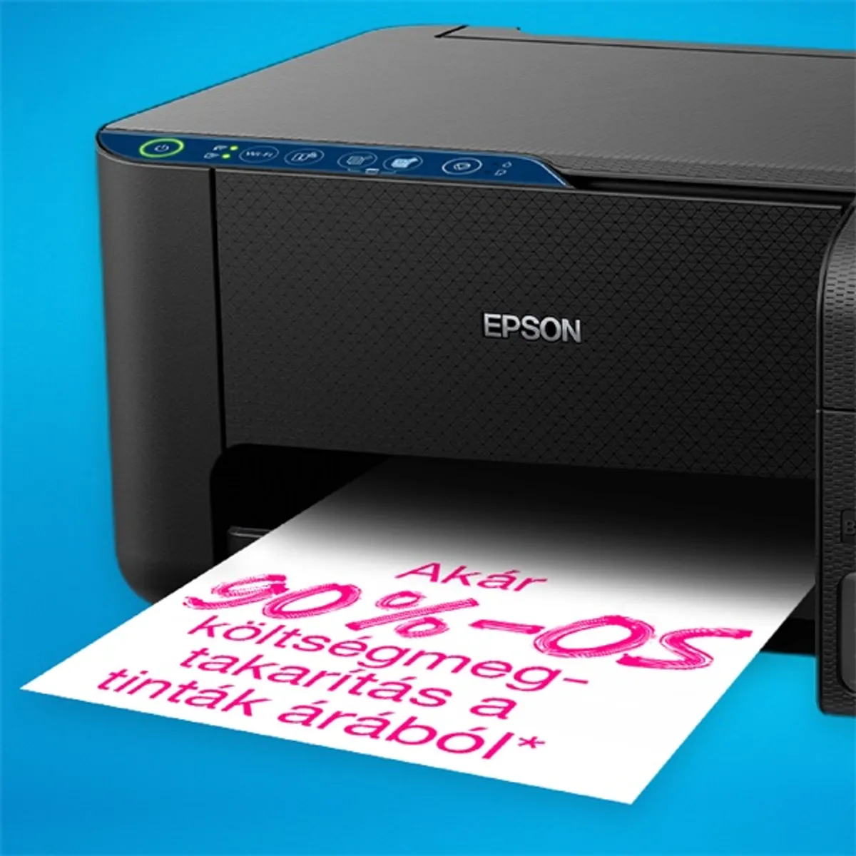 Epson EcoTank L3271 színes nyomtató MFP, WiFi/USB, 8100/6500 oldal tinta a dobozban #5