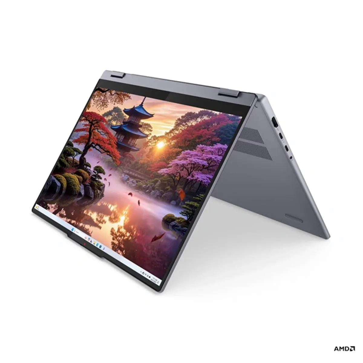 Lenovo IdeaPad 5 16AKP10 16"WUXGA Touch/AMD Ryzen AI 5 340/16GB/512GB/Int.VGA/Win11 Pro/szürke laptop + earbuds&egér #7