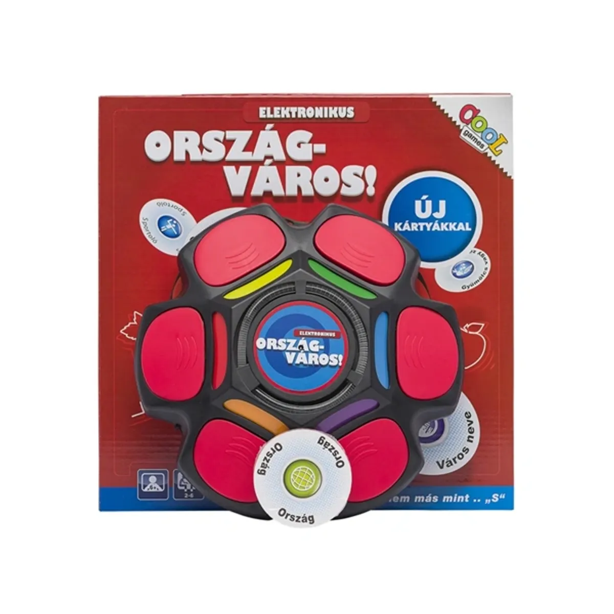 Ország-Város elektronikus társasjáték #2