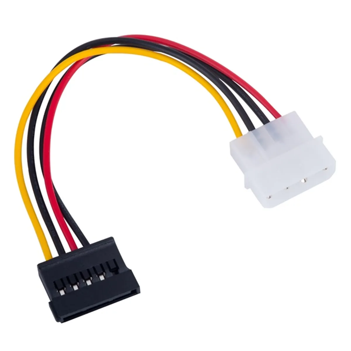 Akyga 15cm MOLEX apa - SATA anya kábel #1