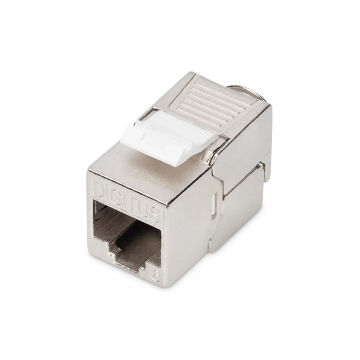 DIGITUS Cat.6 árnyékolt szerszám nélkül szerelhető Keystone Jack #1