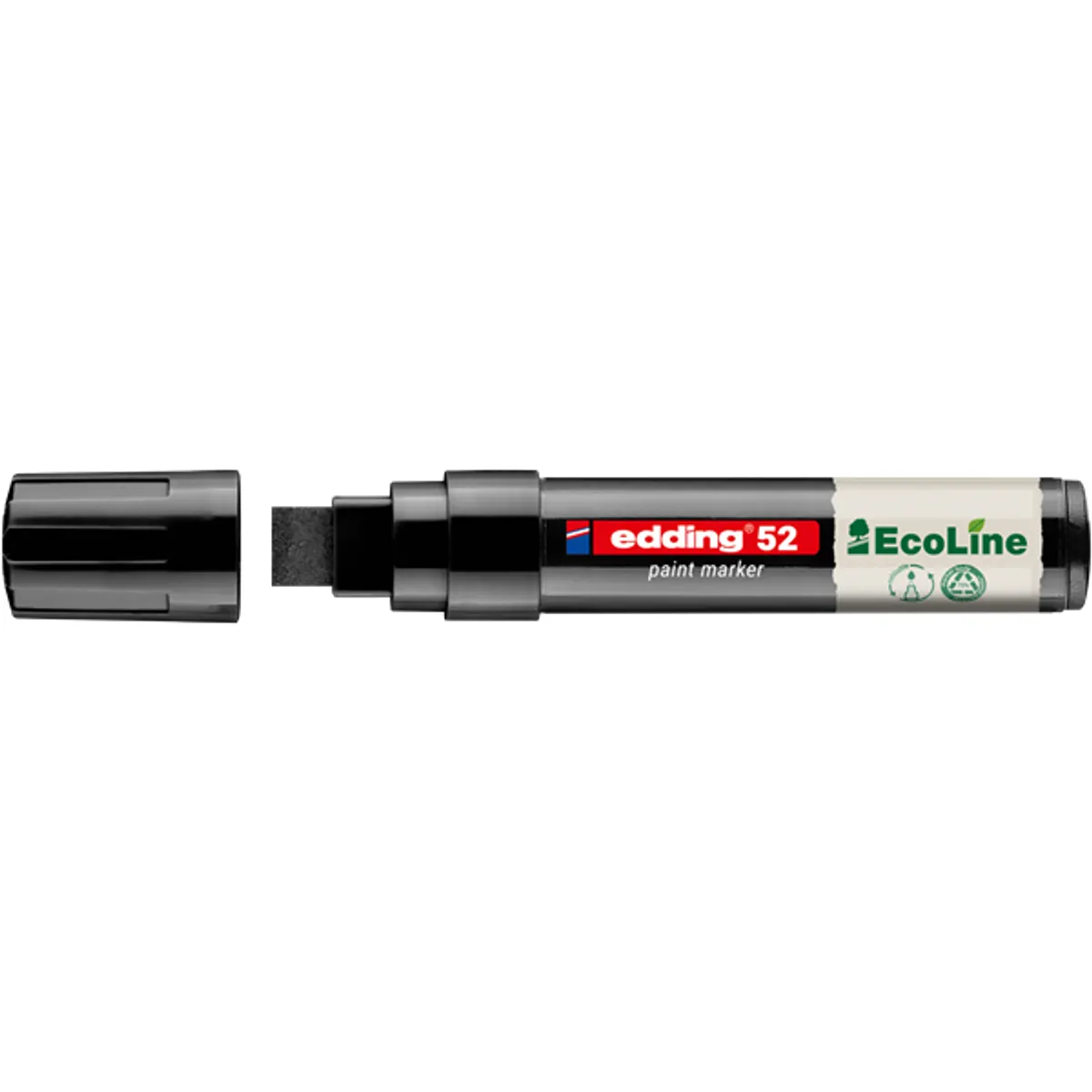 Edding 52 EcoLine D10 4-15 mm fekete lakkmarker #2