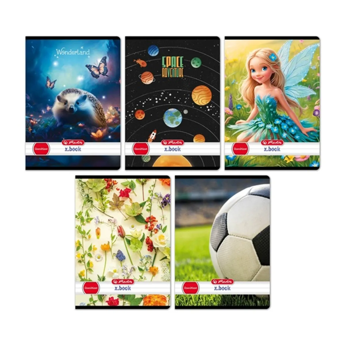 Herlitz Mix A5 32 lap üzenőfüzet #1