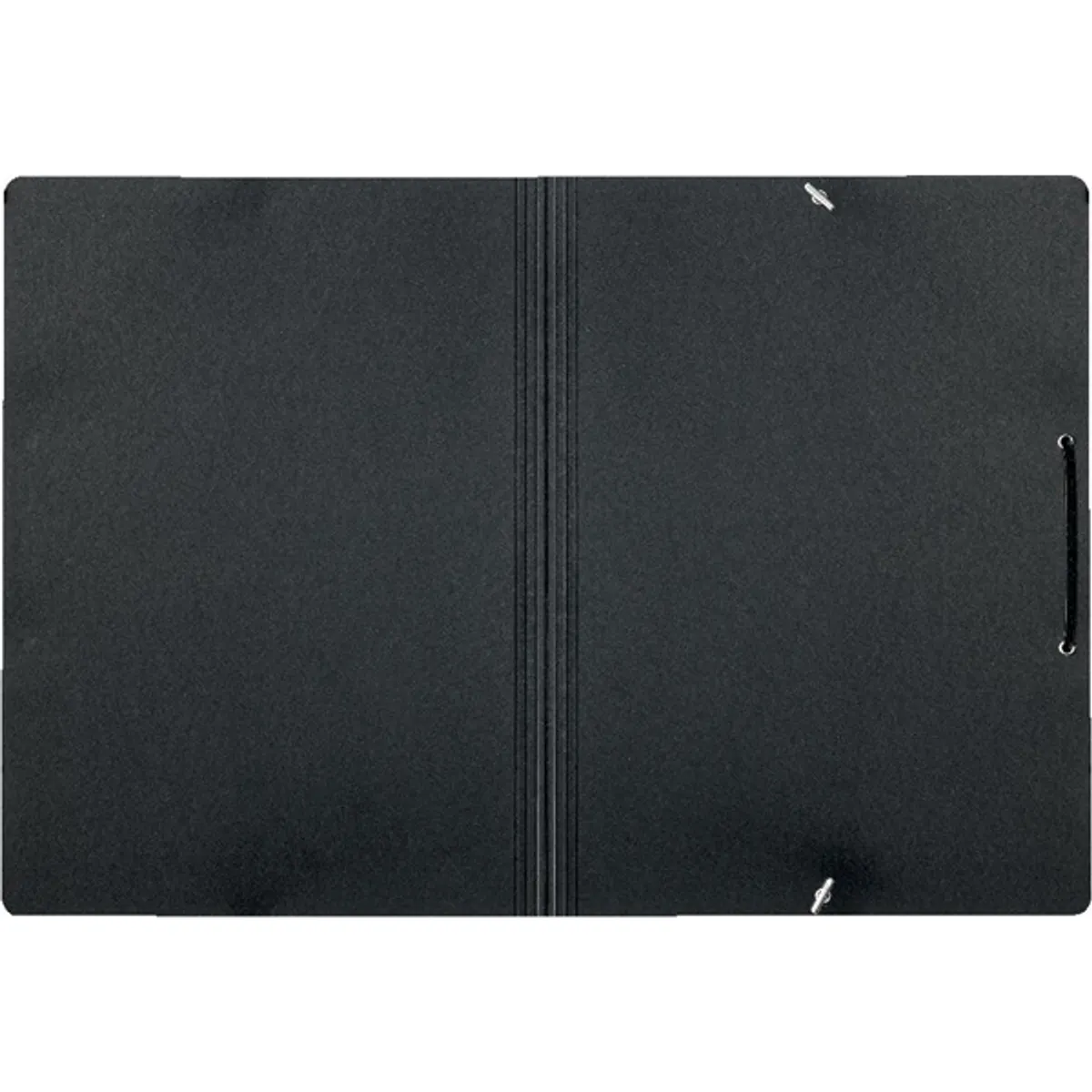 Leitz Recycle A4 karton fekete gumis mappa #4