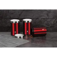 Berlinger Haus BH/1343 burgundy 3 részes tároló szett #2