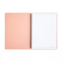 Oxybag Pastelini Apricot A4 60 lapos vonalas spirálfüzet #2