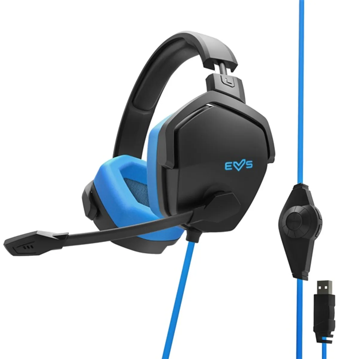 Energy Sistem EN 453191 ESG 4 Surround 7.1 kék gamer headset #5