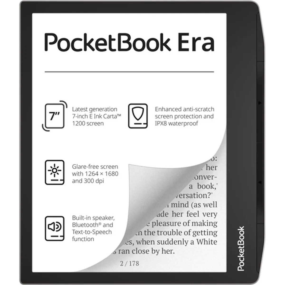 PocketBook PB700 Era 7" ezüst E-Book olvasó #1
