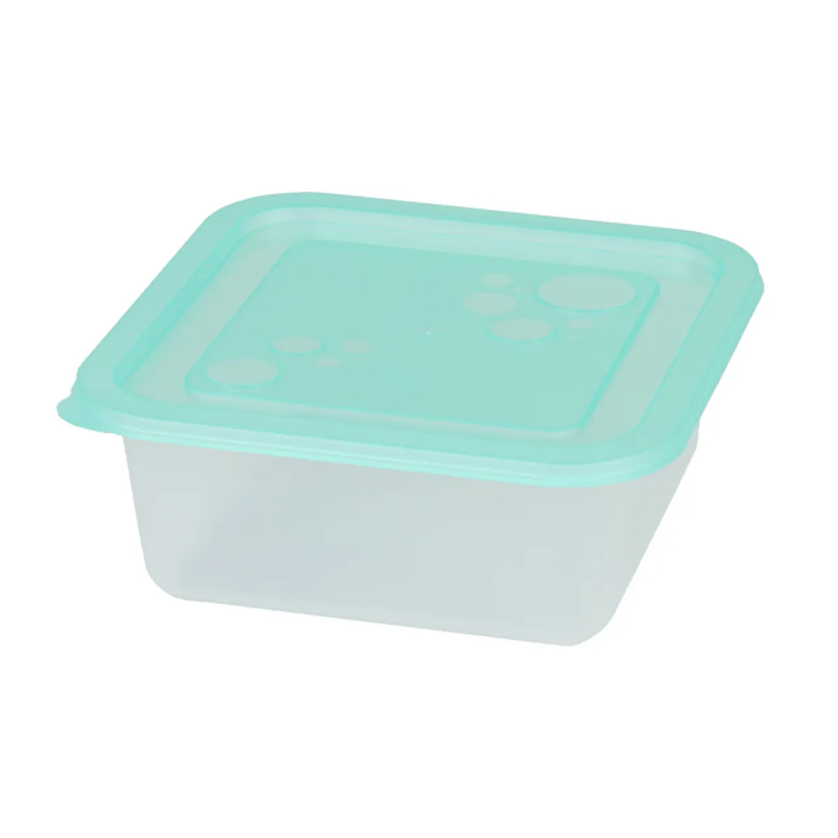 FLAIR 80052 Freezy 1,2L 3 db-os smaragdzöld négyzetes ételtároló hűtődoboz #3