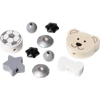 Knorr Prandell Football 10 darabos fa gyöngy csomag #2