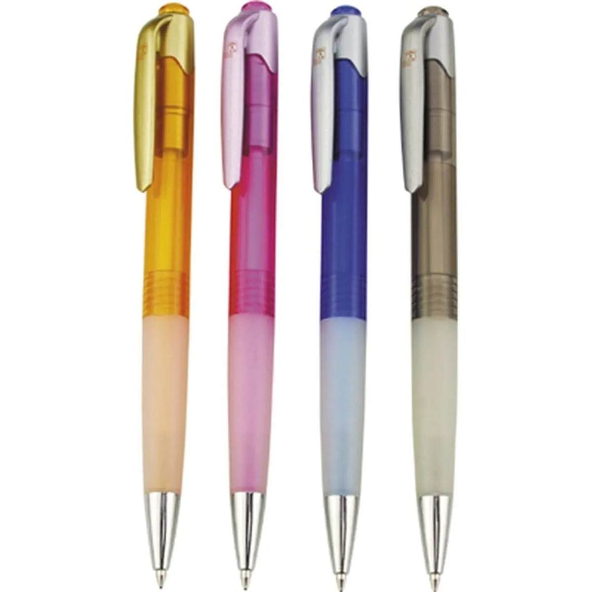 Spoko nyomógombos jégszínek golyóstoll #1