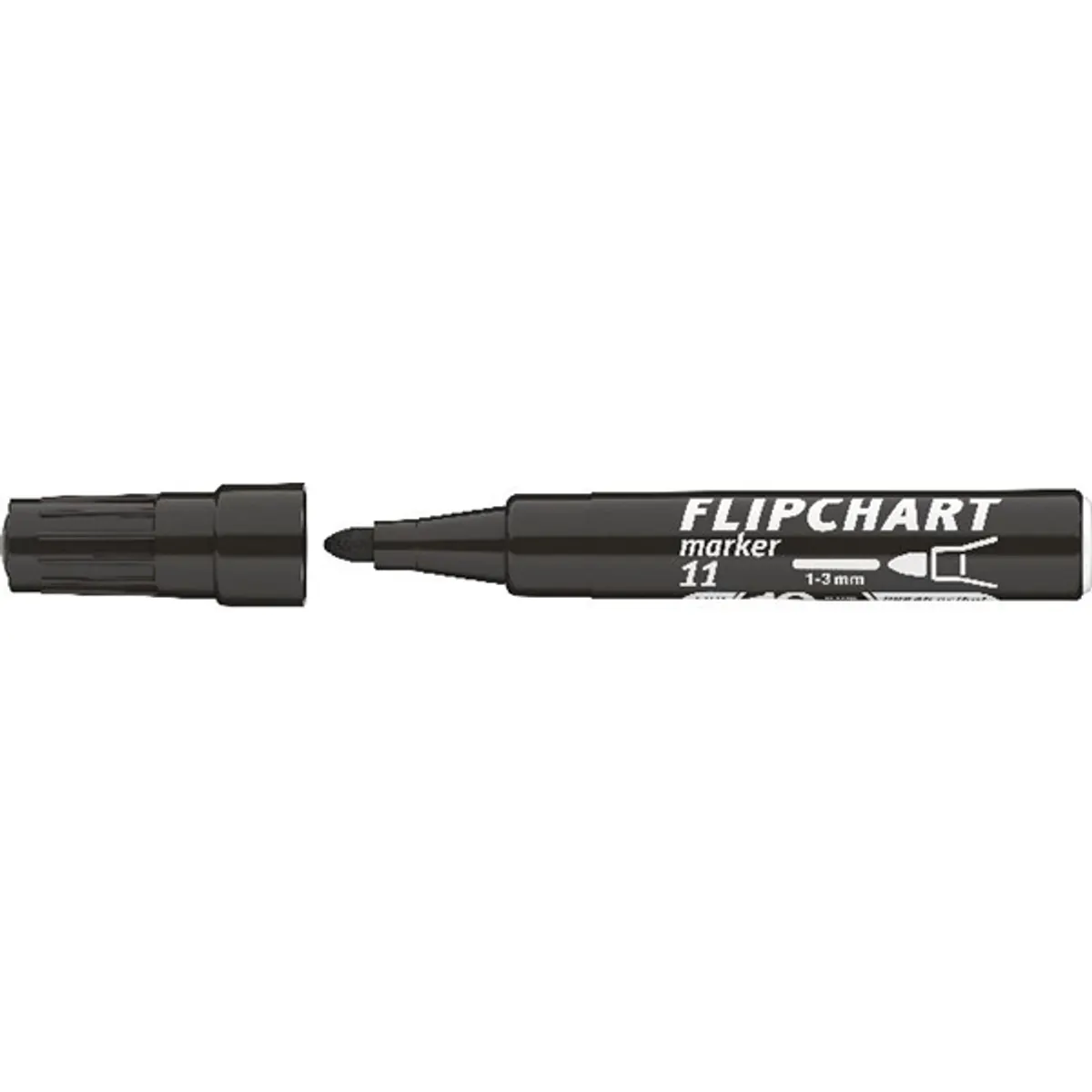 ICO Fliphcart 11 fekete marker #2