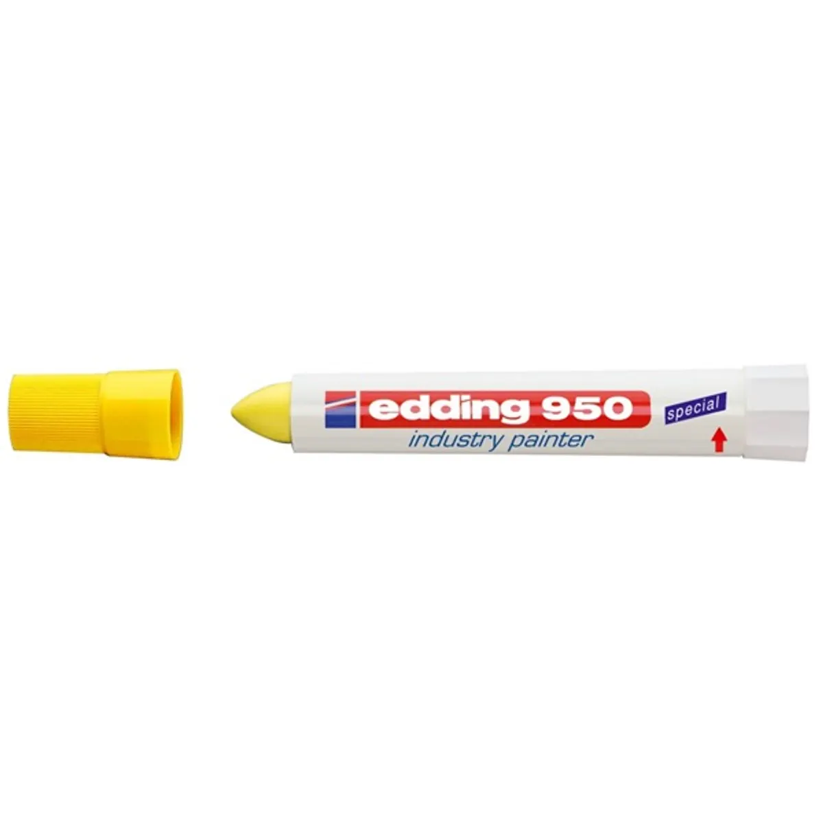 Edding 950 sárga permanent ipari jelölőkréta #1