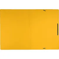 Leitz Recycle A4 karton sárga gumis mappa #5