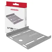 Axagon RHD-125S 3,5"-ről 2,5"-re szürke SSD / HDD beépítő keret #7