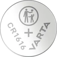 VARTA 6616112401 CR1616 lítium gombelem 1db/bliszter #2