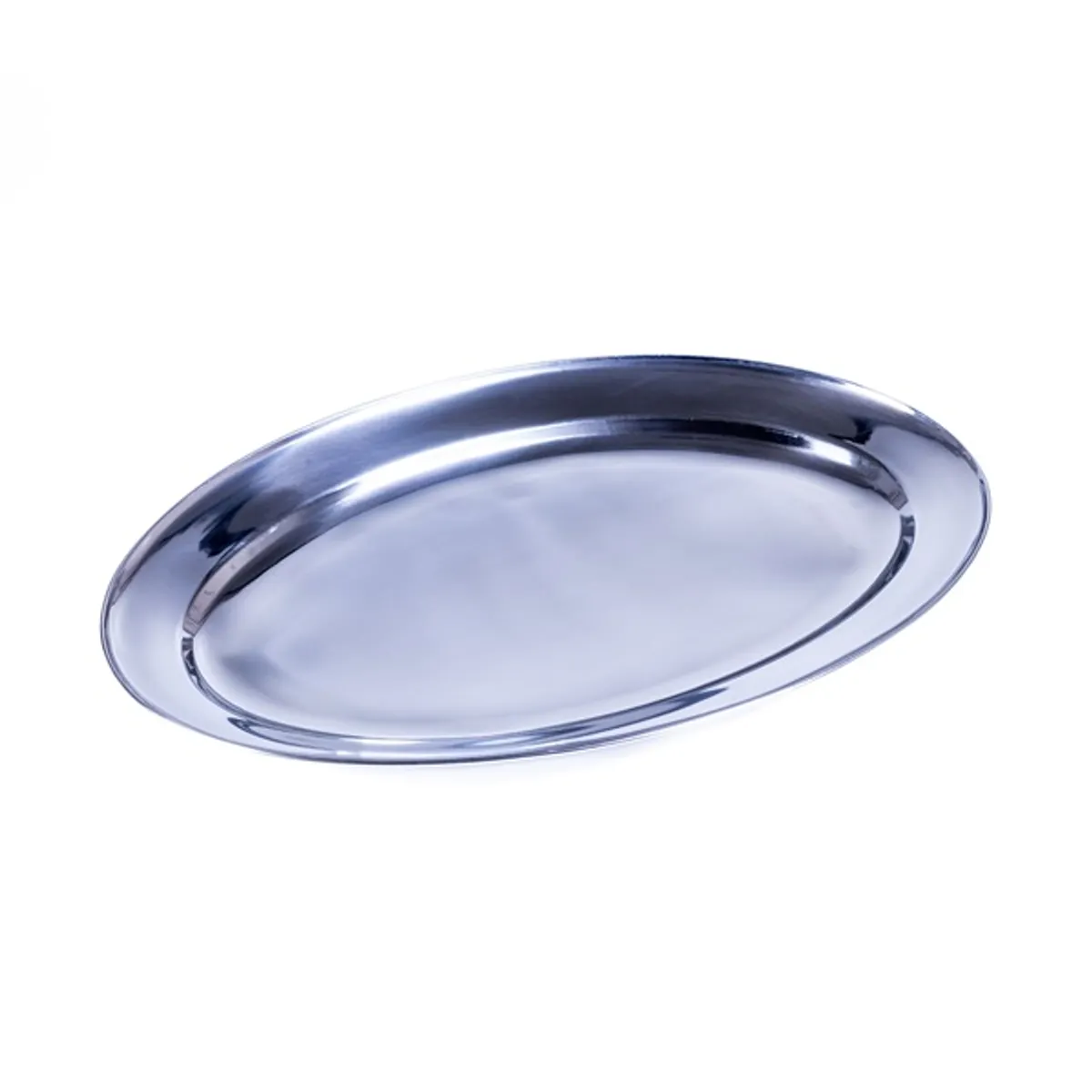 TOO KT-451 Fém ovális tálca 35 cm #1