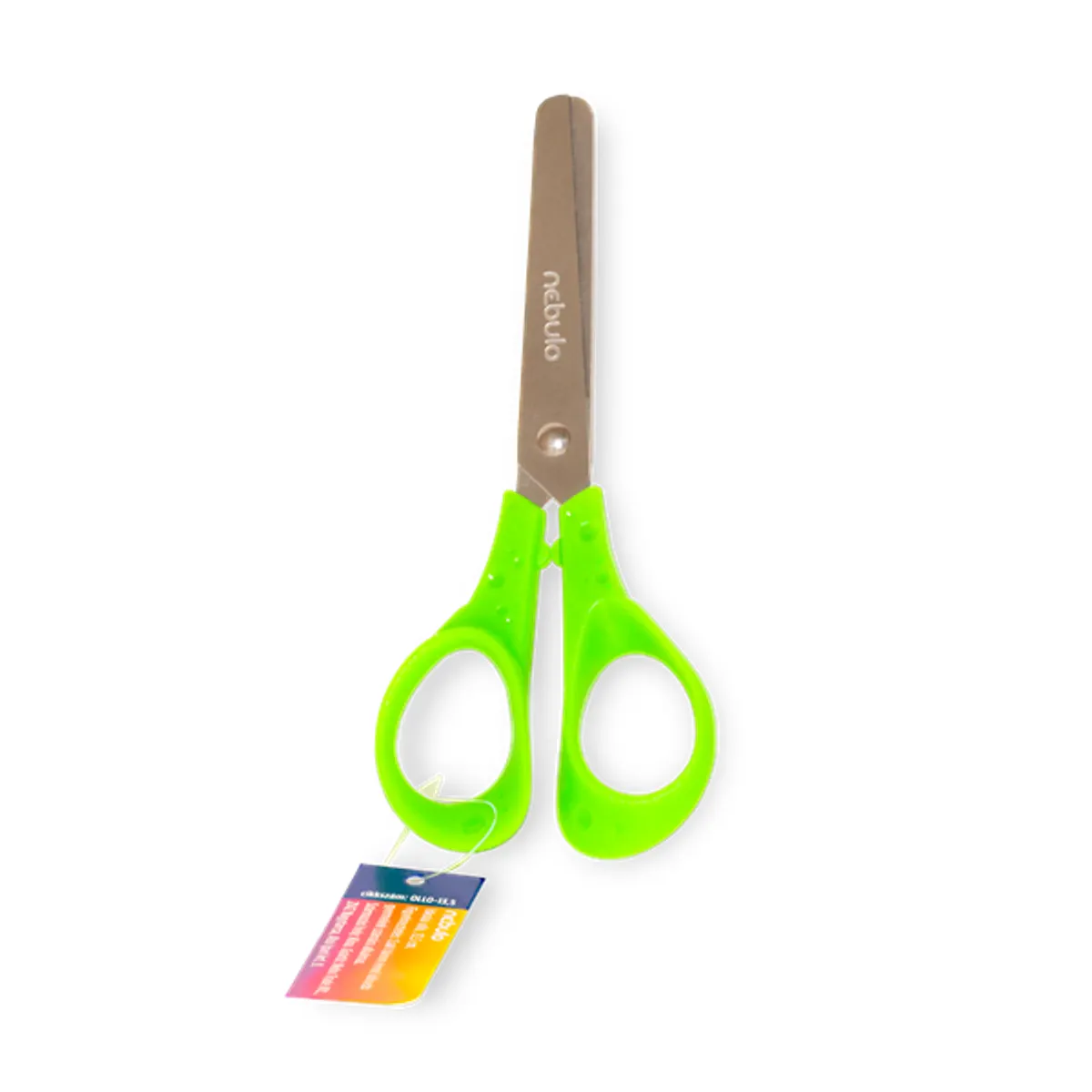 Nebulo 13,5 cm kerek iskolai olló #3