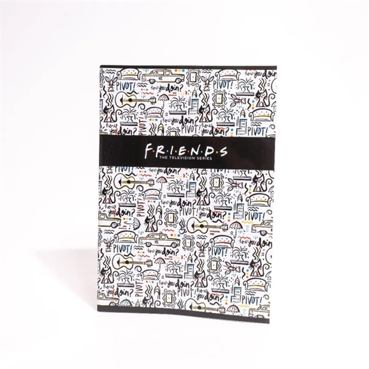 Friends A4 sima 80-32 iskolai tűzött füzet #3