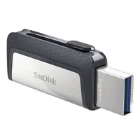 Sandisk 256GB USB3.0/Type-C Dual Drive Fekete-Ezüst (139778) Flash Drive #2